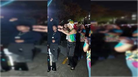 video la primera dama se goza el carnaval de barranquilla