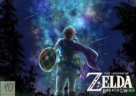 Botw +20 ↺17 the legend of zelda: Link, Breath of the Wild FANART!!! | Anime Amino