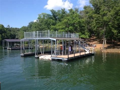 Custom Dock Systems Builds Quality Boat Docks Boat Lifts Aluminum