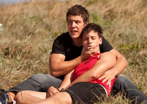Home And Away Casey Danger Neighbours Arrival Spoiler Pictures