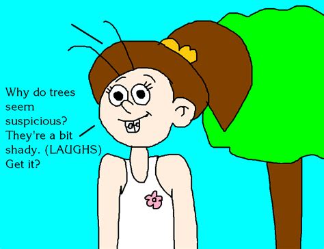Luan Loud Telling A Shady Tree Joke By Mikejeddynsgamer89