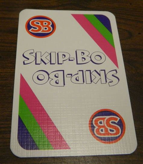 Skip Bo Card Game Review And Rules Geeky Hobbies