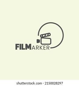 Filmmaker Logos Logos Companies World Cinema Stock Vector Royalty Free Shutterstock