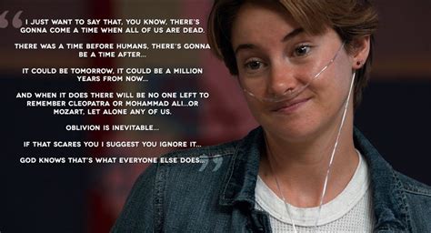 The Fault In Our Stars Hazel Grace Quotes