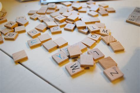 Get Rich Or Diy Tryin Scrabble Tile Coasters