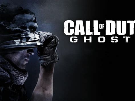 Tapeta Call Of Duty Ghosts Żołnierze Maska Face Hd Widescreen High