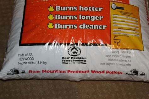 Bear Mountain Wood Pellets Wood Pellet Reviews