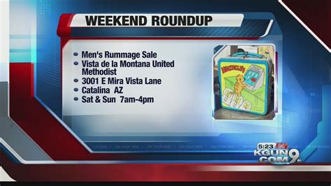 The Weekend Roundup Weekend Happenings Around Southern Arizona Youtube