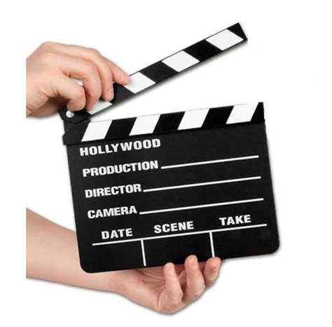 Hollywood Movie Clapboard For Decoration Or Prize Hollywood Etsy