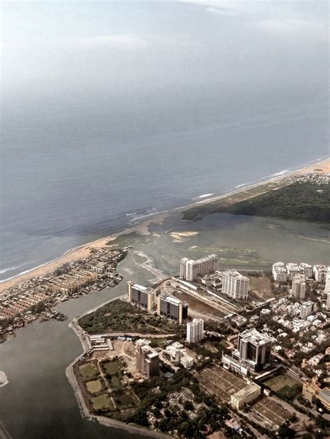 15 Stunning Images Of Chennai From 10000 Ft Above Sea Level