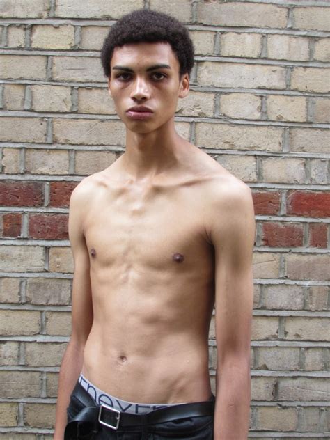 Skinny Male Models Are Defying Conventional Standards Of Male Beauty