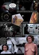 Post C Po Carrie Fisher Cic Comic Darth Vader Fakes Princess