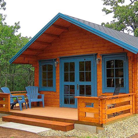 Amazing Cabin Kits You Can Buy On Amazon Build Your Own Cabin Tiny