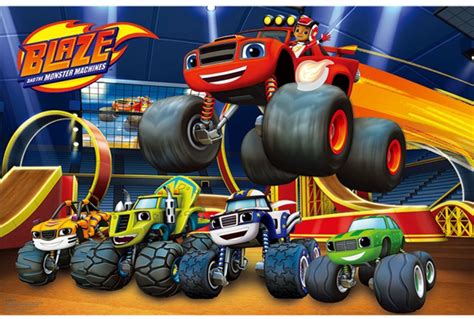 19 Blaze And The Monster Machines Wallpapers