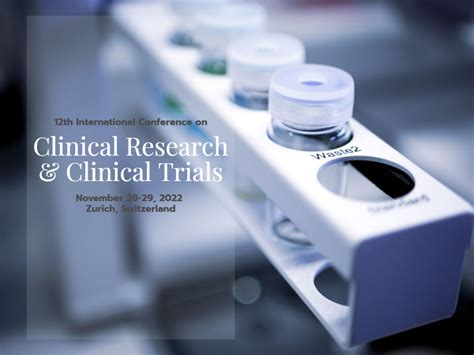 12th International Conference On Clinical Research And Clinical Trials