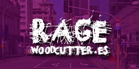 Download Rage Font