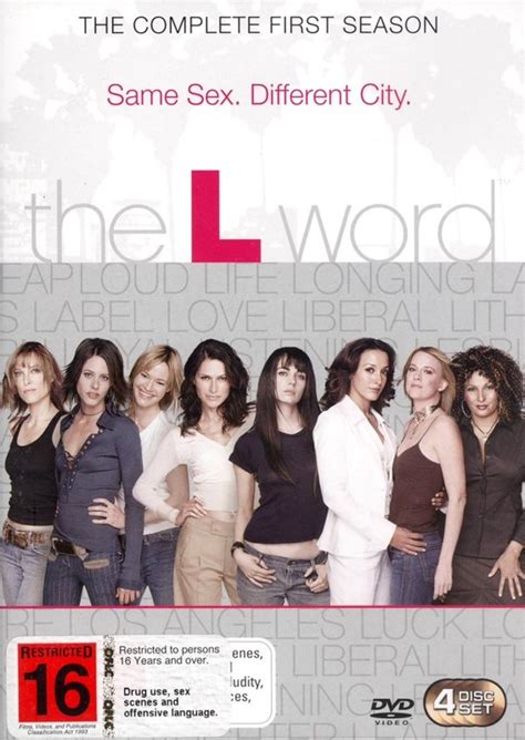 The L Word Complete Season 1 4 Disc Box Set Dvd Buy Now At Mighty Ape Nz