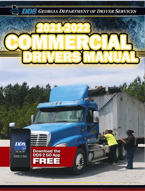 Georgia Cdl Manual 2023