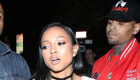 Karrueche Tran Did Not Call Cops On Chris Brown After Fight Chris