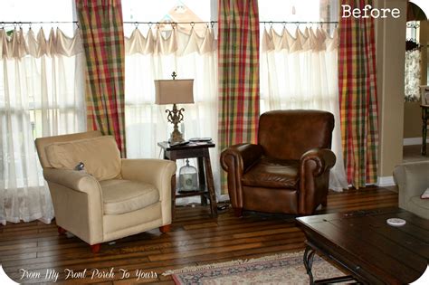 From My Front Porch To Yours French Farmhouse Living Room Reveal
