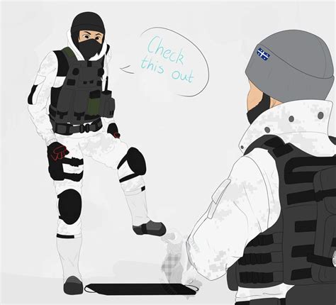 Meme Lord R6 Frost And Buck Comic Rainbow Six Siege Amino