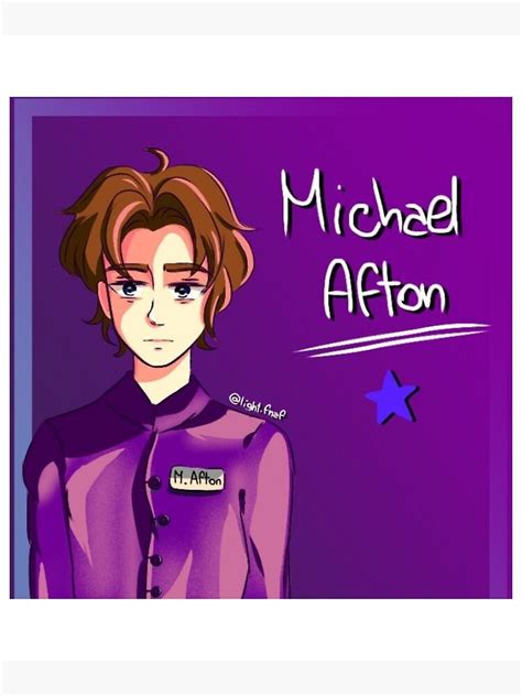 Michael Afton Poster For Sale By Bethelegend Redbubble