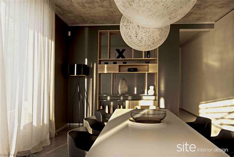 Dramatic Modern House By Site Interior Design Decoholic