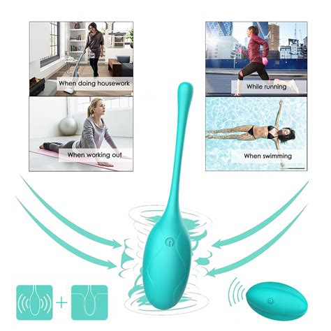 Rechargeable Wireless Remote Pussy Anal Bullet Egg Vibrator Men Toy