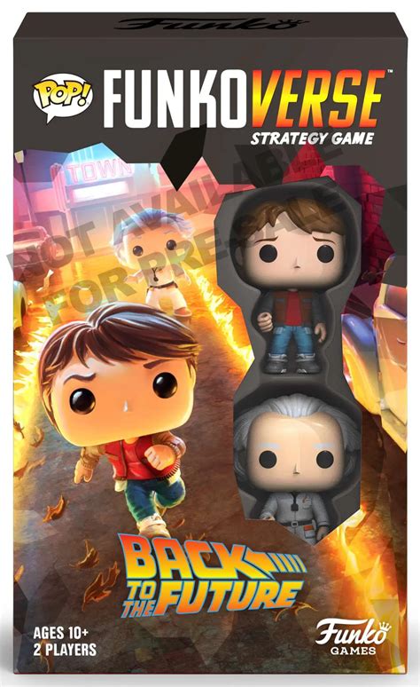 Funko Back To The Future Pop Funkoverse Back To The Future 100 Strategy