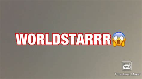 Worldstar Has Drizz Like 😱🤣 Youtube