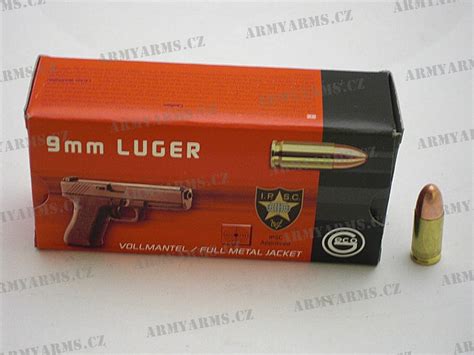 Geco 9 Luger Fmj 8g124grs