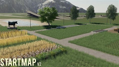 Empty Map Start Map V20 Fs19 Farming Simulator 19 Mod Fs19 Mod