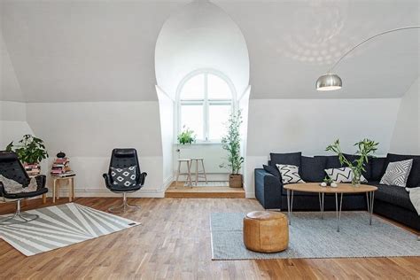 Scandinavian Duplex Harmonizing Coziness And Elegance In Gothenburg