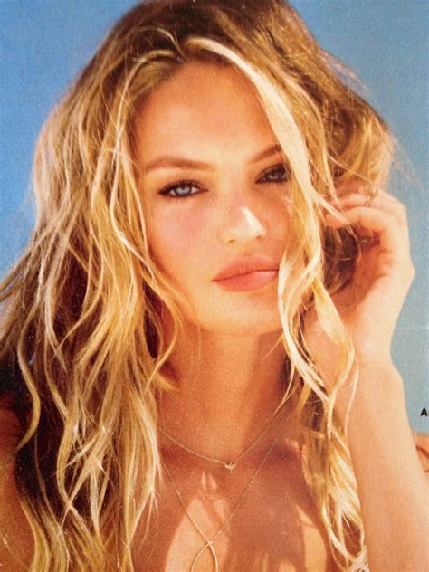 My Prom Look Candice Swanepoel Beach Waves And Natural Beach Makeup