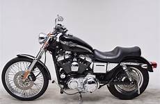 harley sportster 1200 davidson custom 2003 xl1200c vivid