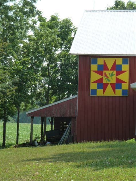 Barn Quilt Trail Marshall County Indianamaw Painted Barn Quilts