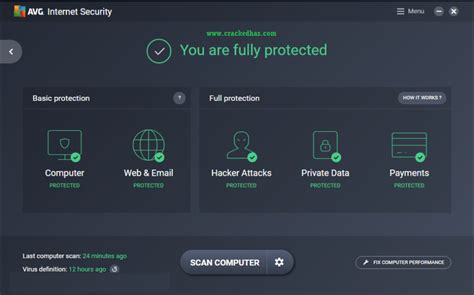 Avg internet security is the top security software solution supplied through the company, which continually strives to deliver higher and better antimalware features. AVG Antivirus v20.3.5200 Activation Code & Crack File 2020 Download
