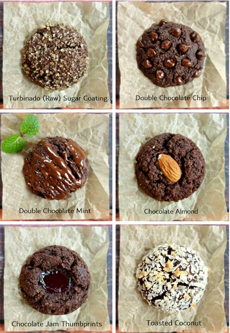 4 Ingredient Chocolate Almond Flour Cookies Vegan Power Hungry