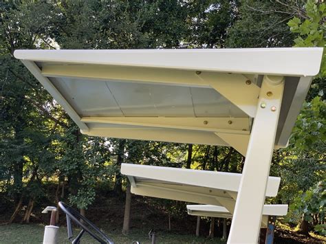 That's a nice canopy, but what happens when you want to remove the loader??? Ford Canopies & Support Frames - Iron Bull Mfg