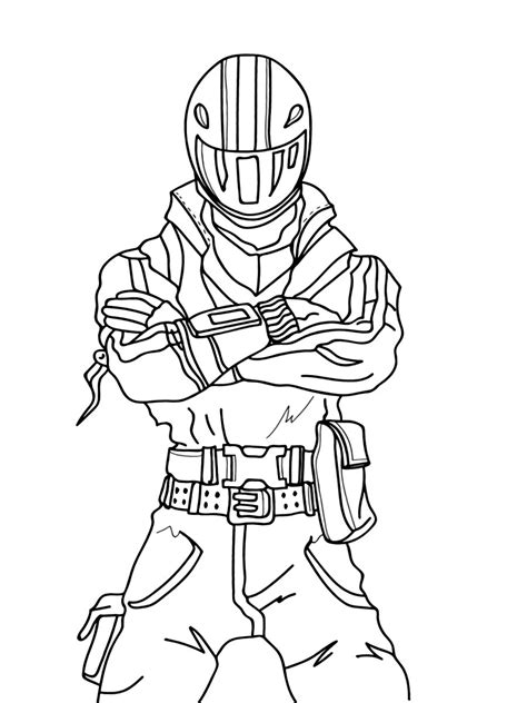 Dibujos de Fortnite para colorear - Colorear24.com