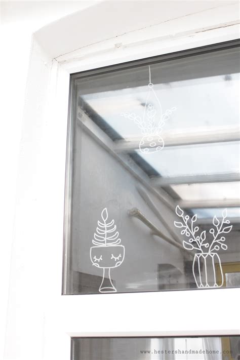 Decorate Your Windows With Chalk Markers — Hesters Handmade Home