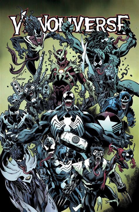 The Venom Site Venomverse 4 Variants Venom Comics Symbiotes Marvel