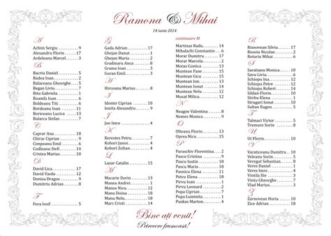 Sablon aranjare invitati ~ sablon aranjare invitati / sablon plansa aranja… Asiris Solutions | Lista aranjare Invitati Nunta
