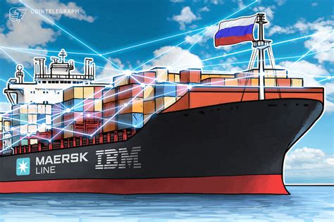 Russian Ministry Of Transport To Pilot Ibmmaersk Blockchain Platform