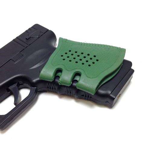Jual Tactical Rubber Handgrip For Glock Handguns Green Army Di Lapak