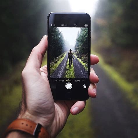 Man And Nature Instagram Photography