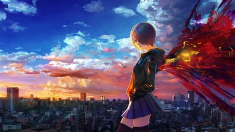 You can download free the tokyo ghoul, touka kirishima wallpaper hd deskop background which you see above with high resolution freely. Die 84+ Besten Tokyo Ghoul Touka Wallpapers