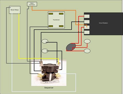 Electric furnace sequencer wiring diagram electric furnace sequencer wiring diagram every electric structure is made up of various unique pieces. I am responsible for HVAC repairs at our church-owned ...