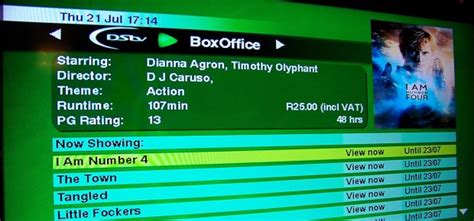 Review Dstv Boxoffice Channel24