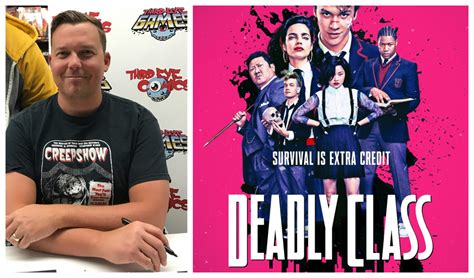 Rick Remender On Syfys New High School Horror Series ‘deadly Class